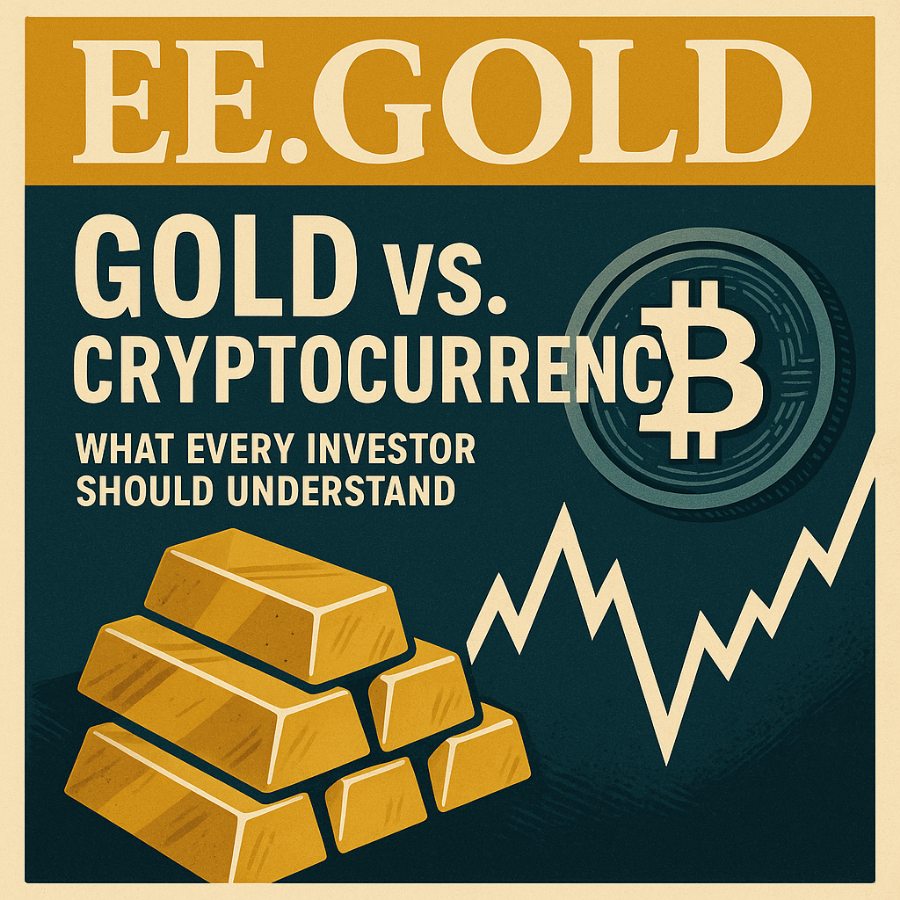 Gold vs. Cryptocurrency: What Every Investor Should Understand